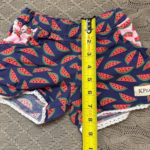 KPea Watermelon Print Shorts ~ 4 - Picture 6 of 11